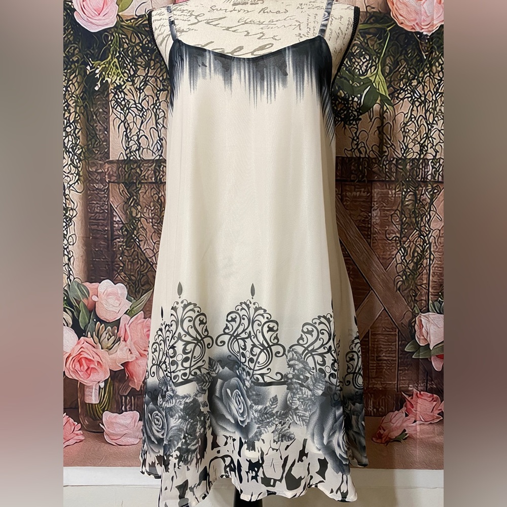 NWOT Laksmi L Sexy Slip Dress Nightgown